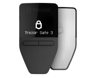 Portfel kryptowalut Trezor Safe 3 - Stellar Silver